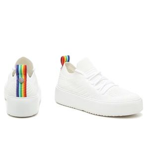 Steve Madden / BRIXIE PLATFORM SNEAKER Worn once